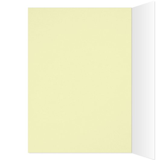 Pink and Yellow Botanical Roses Art Card (Inside (Left))