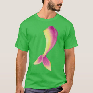Pink and yellow caudal fin T-Shirt