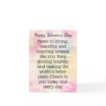 pink and yellow international women's day 2024