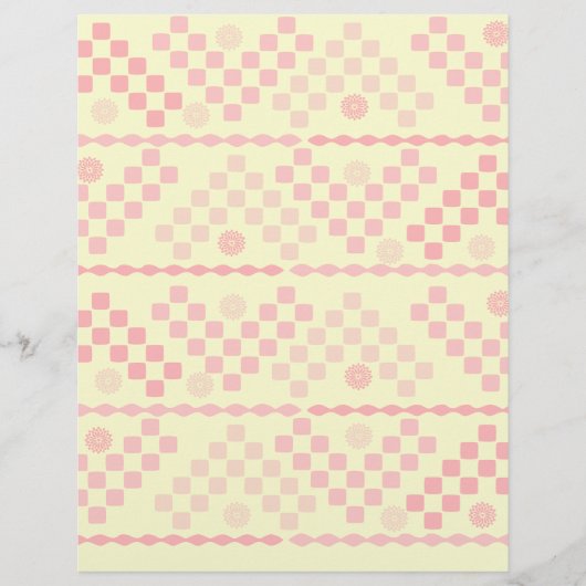 Pink and Yellow pattern (Front)