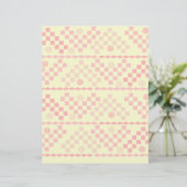 Pink and Yellow pattern (Standing Front)