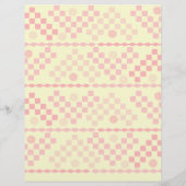 Pink and Yellow pattern (Back)