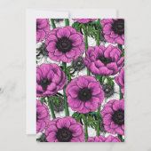 Pink anemone garden (Front)