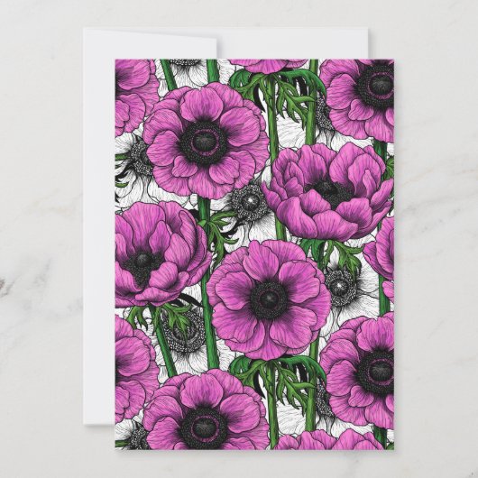 Pink anemone garden (Front)