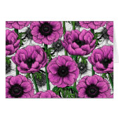 Pink anemone garden (Front Horizontal)