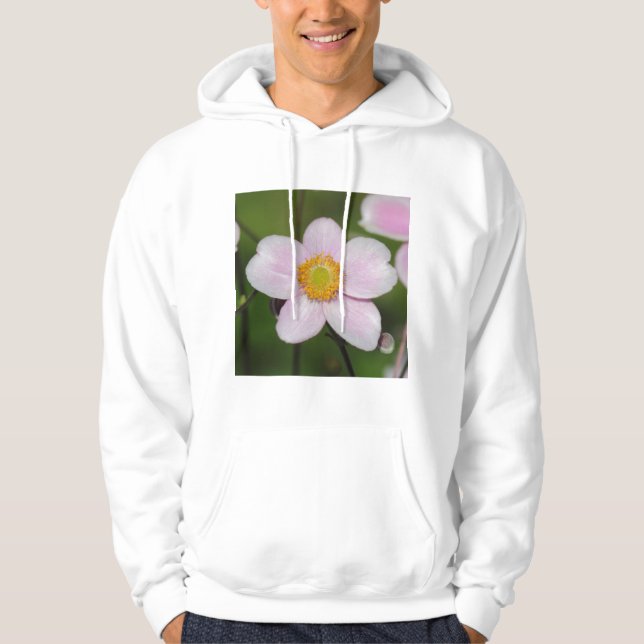 Pink Anemone Hoodie (Front)