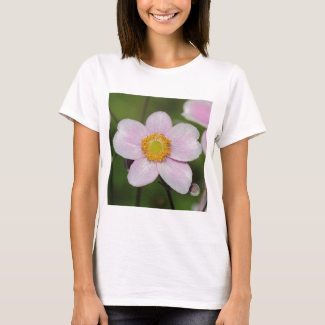 Pink Anemone T-Shirt (Front)