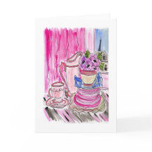 Pink Anemones Apartment