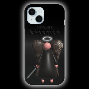 Pink Angel, Avenging Angel  iPhone 15 Case