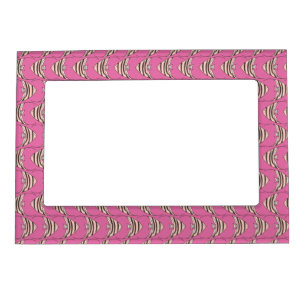 Pink Angel Fish Magnetic Frame