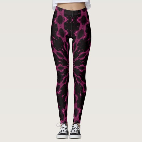 Pink Angel Goddess Leggings