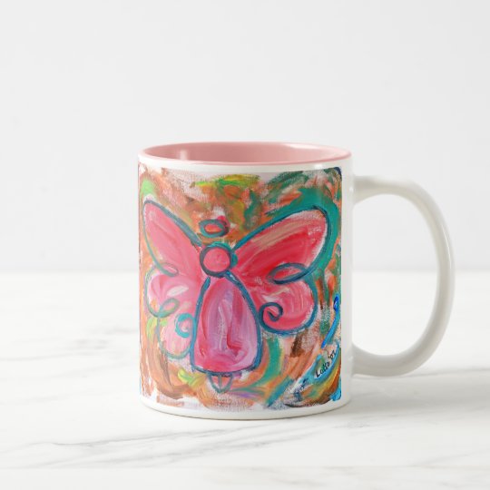 Pink Angel Mug