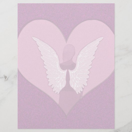 Pink Angels with Heart (Front)