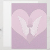 Pink Angels with Heart (Front/Back)