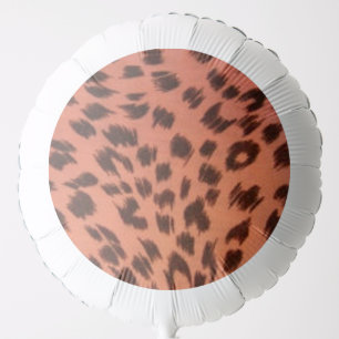 PINK ANIMAL PRINT  BALLOON
