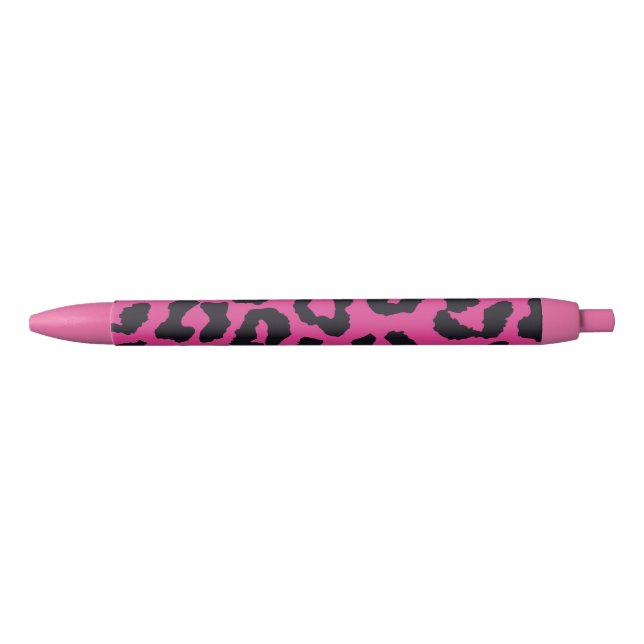 Pink Animal Print  Pen (Front)