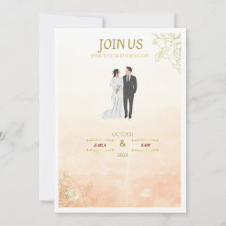 PINK ANVITATION CARD