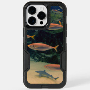 Pink Aquarium Fish Photo OtterBox iPhone 14 Pro Max Case