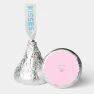 Pink Aquarius, zodiac, star sign print Hershey®'s Kisses®