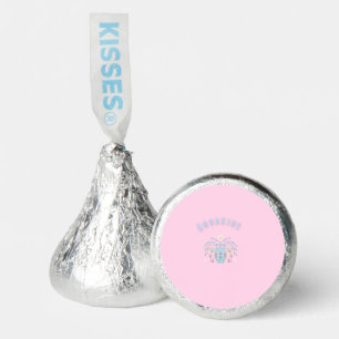 Pink Aquarius, zodiac, star sign print Hershey®'s Kisses®