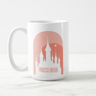 Pink Arch Disney Princess Castle Coffee Mug
