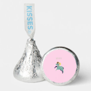Pink Aries, zodiac, star sign print Hershey®'s Kisses®