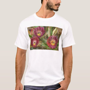 Pink Arizona Desert Flowers T-Shirt