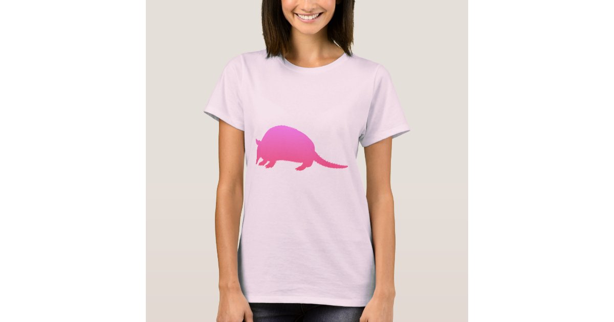 pink armadillo tees