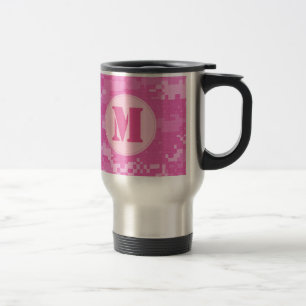 Pink ARMY ACU Camo 15 ounce coffee mug