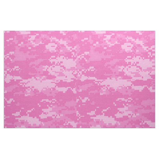 Pink ARMY ACU Camo Camouflag Cotton Fabric Yard Zazzle