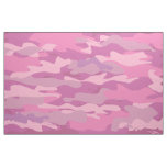 Pink army camo military camouflage pattern fabric