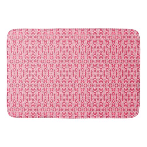 Pink Arrows Bath Mat