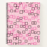 Pink Artist Sketch Book Art Journal Notebook Gift