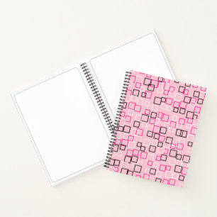 Pink Artist Sketch Book Art Journal Notebook Gift