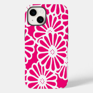 Pink Asian Moods Floral Case-Mate iPhone 14 Case