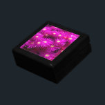 Pink Aster Flowers Gift Box<br><div class="desc">A nice floral theme,  with a lively bunch of pink aster flowers. These bright fuschia colored daisies have starry shaped flower heads. Vibrant vivid color. For gardeners,  naturalists,  florists,  horticulturalists and anyone who loves flowers.</div>