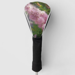 Pink Astilbe Flower Floral Golf Head Cover for Gar