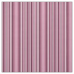 Pink asymmetrical lines pattern. fabric