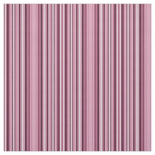 Pink asymmetrical lines pattern. fabric