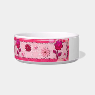 Pink at Play Jeweled Bowl