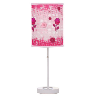 Pink at Play Jeweled GIRLS TWEEN TEEN Table Lamp