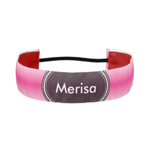 Pink Athletic Headband