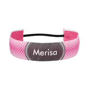 Pink Athletic Headband