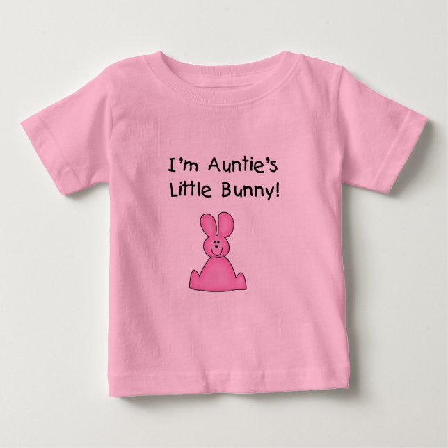 Pink Auntie's Little Bunny T-shirts and Gifts (Front)