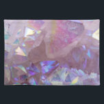 Pink Aura Crystals Placemat<br><div class="desc">Pink Aura Crystals</div>
