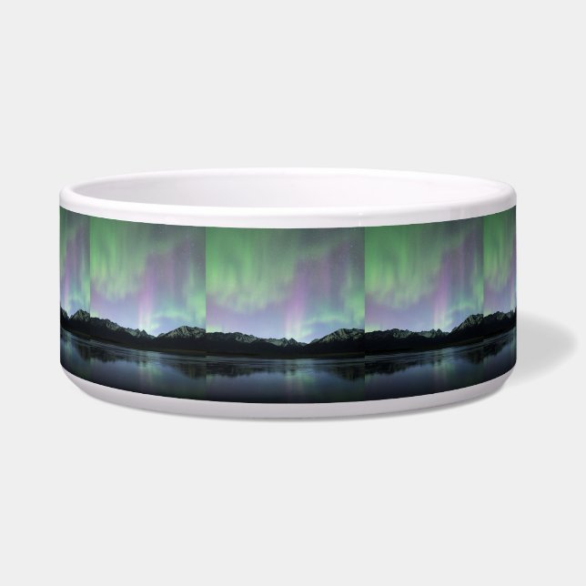 Pink Aurora Bowl (Left)