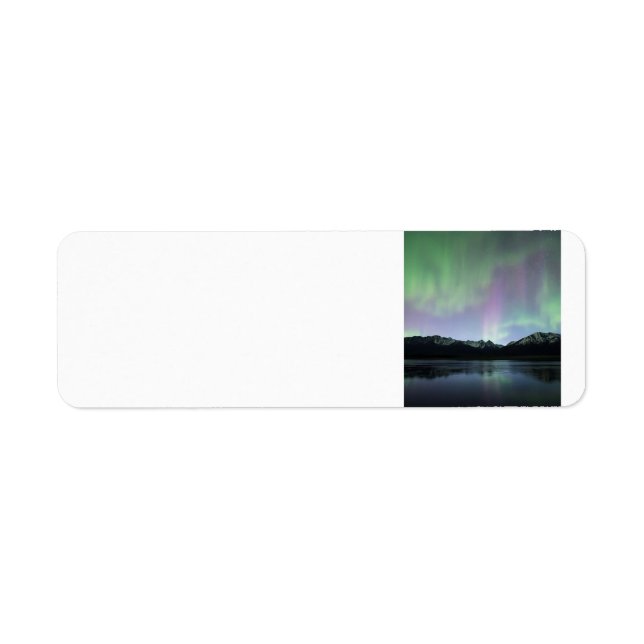 Pink Aurora Label (Front)
