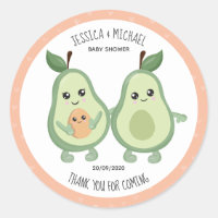Pink Avocado Holy Guacamole Baby Shower