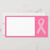Pink Awareness Ribbon (Front)