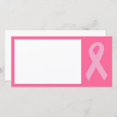 Pink Awareness Ribbon (Front/Back)